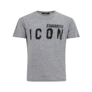 Dsquared² Gray Cotton Men's T-Shirt